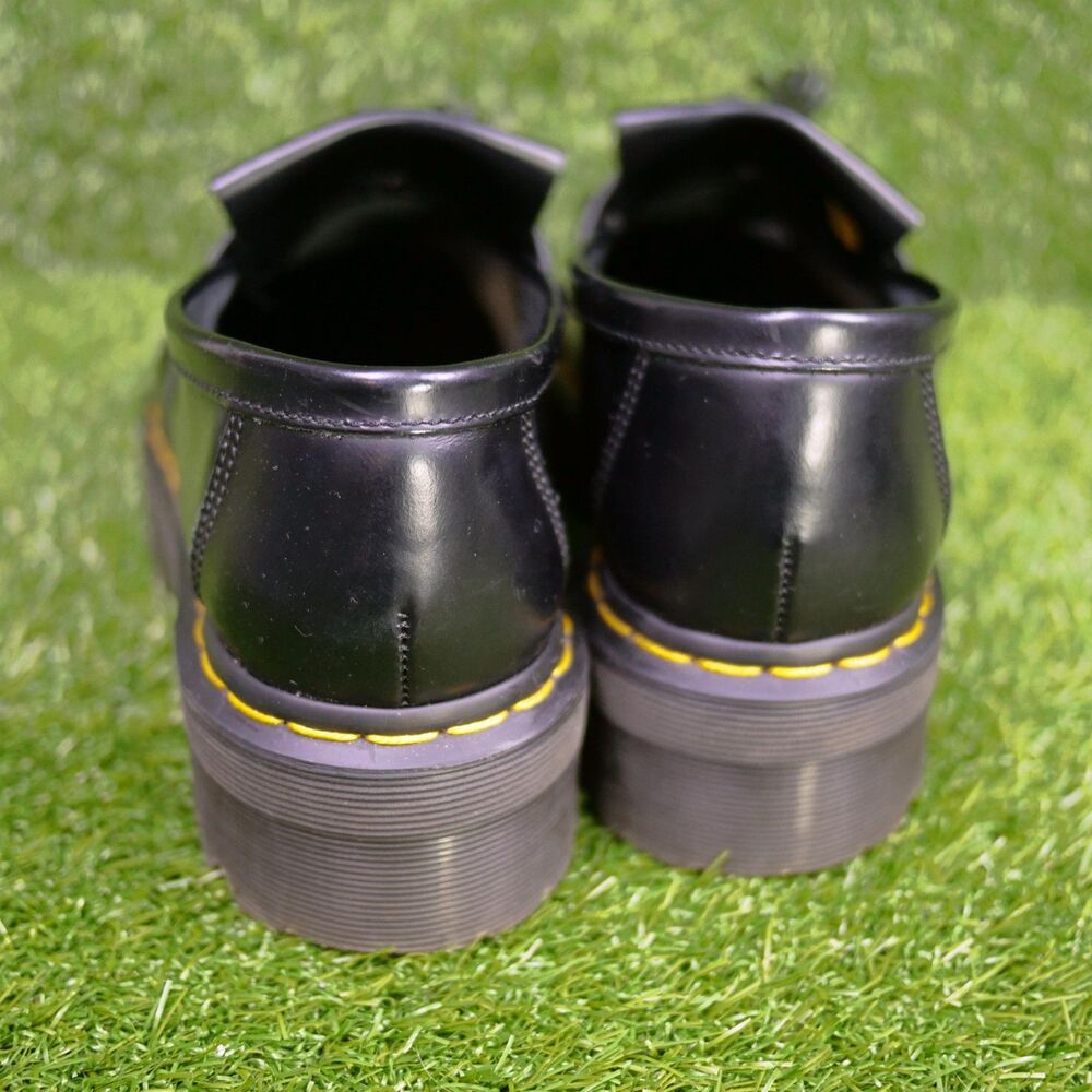 Dr. Martens Adrian Quad Platform Loafers - Women's Size 10 - Men's Size 9 - Picture 5 of 8